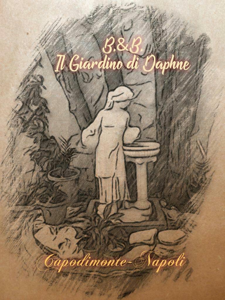 Il Giardino Di Daphne Bed & Breakfast Napoli Eksteriør bilde